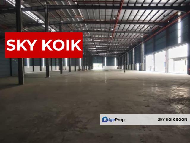 Warehouse for rent in Wellesley, Penang