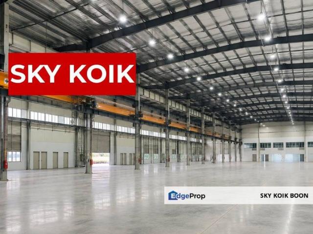 Warehouse for rent in Wellesley, Penang