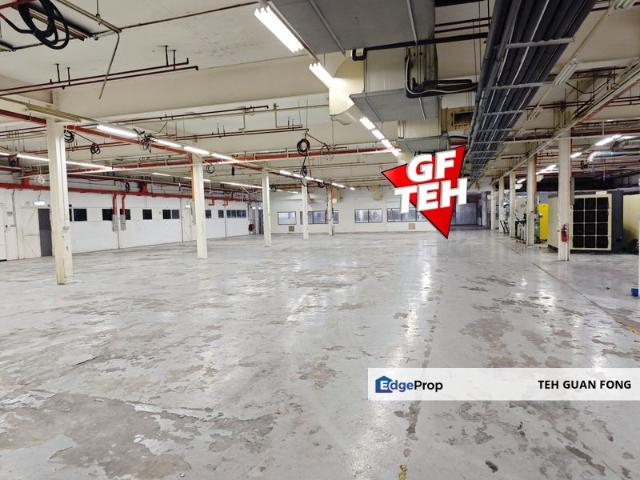 Warehouse for rent in Wellesley, Penang