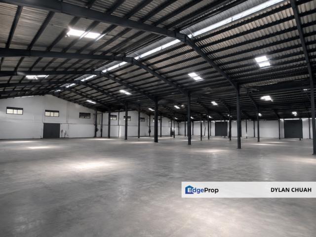 Warehouse for sale in Wellesley, Penang