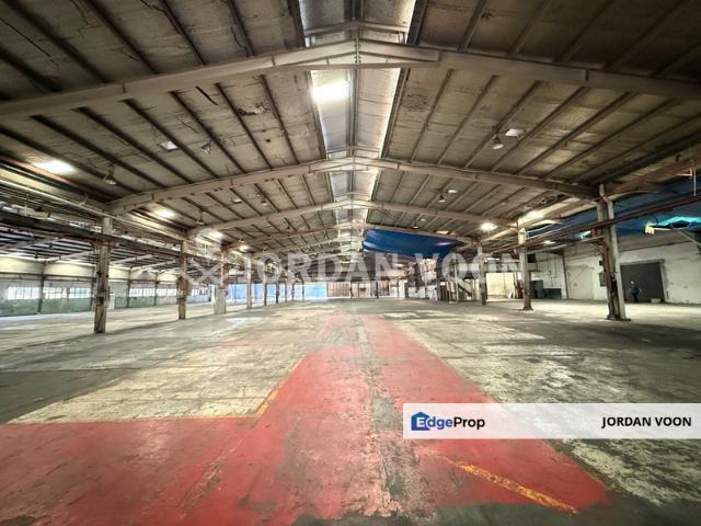 Warehouse for rent in Wellesley, Penang