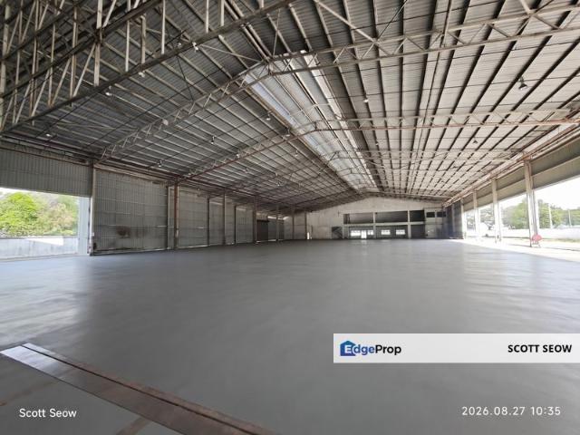 Warehouse for rent in Wellesley, Penang
