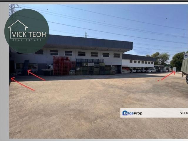 Warehouse for sale in Wellesley, Penang