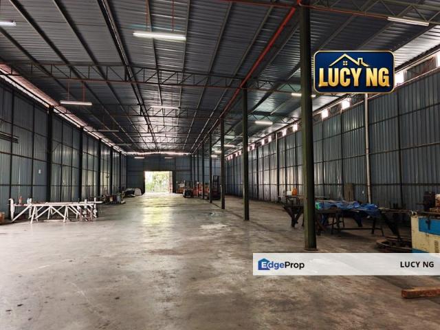 Warehouse for rent in Wellesley, Penang