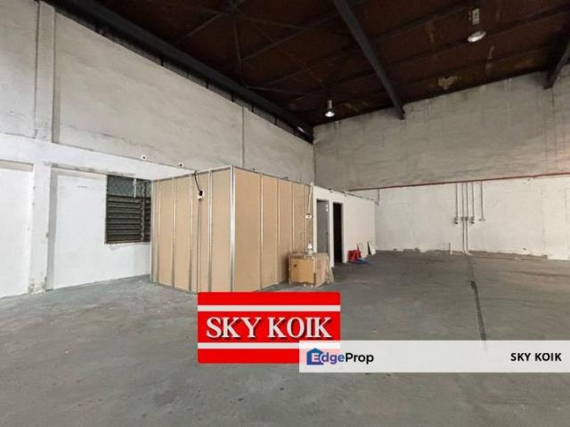 Warehouse for rent in Wellesley, Penang