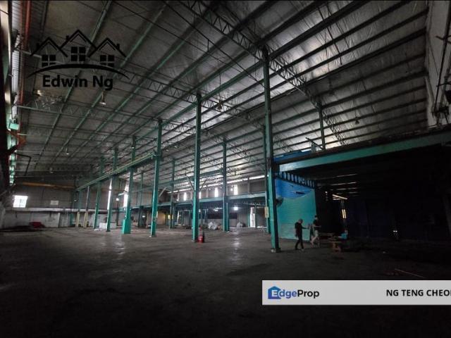 Warehouse for rent in Wellesley, Penang