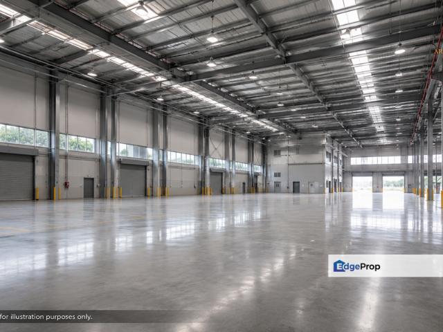 Warehouse for sale in Wellesley, Penang