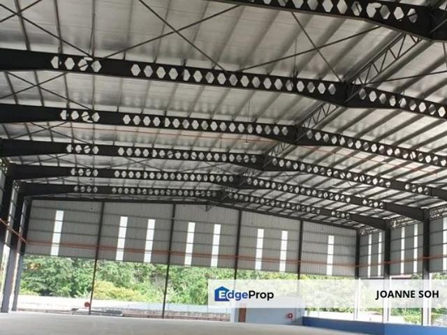 Warehouse for rent in Kuala Selangor, Selangor