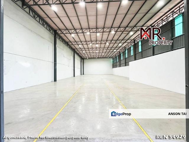 Warehouse for rent in Kuala Muda, Kedah