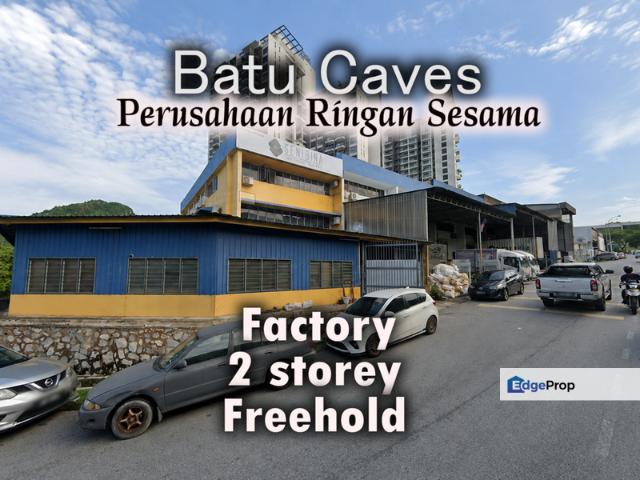 Warehouse for sale in Selayang, Selangor