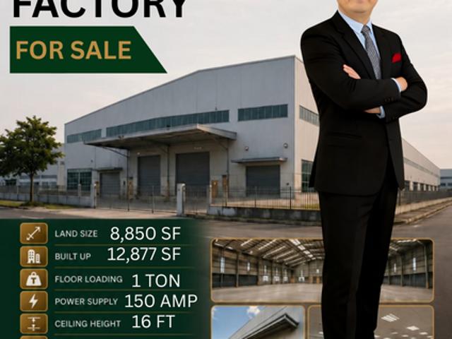 Warehouse for sale in Selayang, Selangor