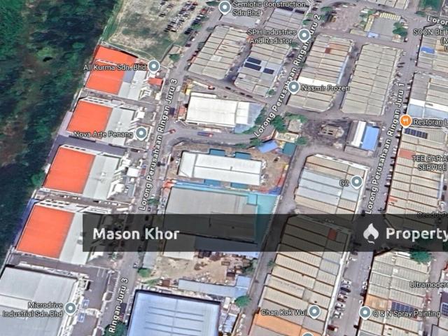 Warehouse for sale in Wellesley, Penang