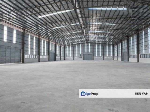 Warehouse for rent in Selayang, Selangor