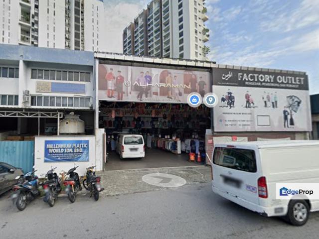 Warehouse for rent in Selayang, Selangor