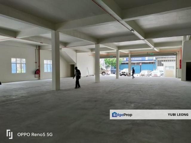 Warehouse for rent in Selayang, Selangor
