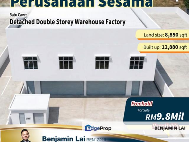 Warehouse for sale in Selayang, Selangor