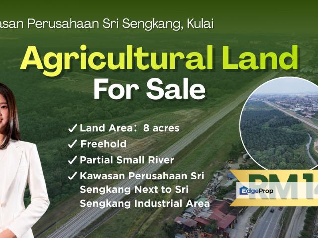 Warehouse for sale in Kulai