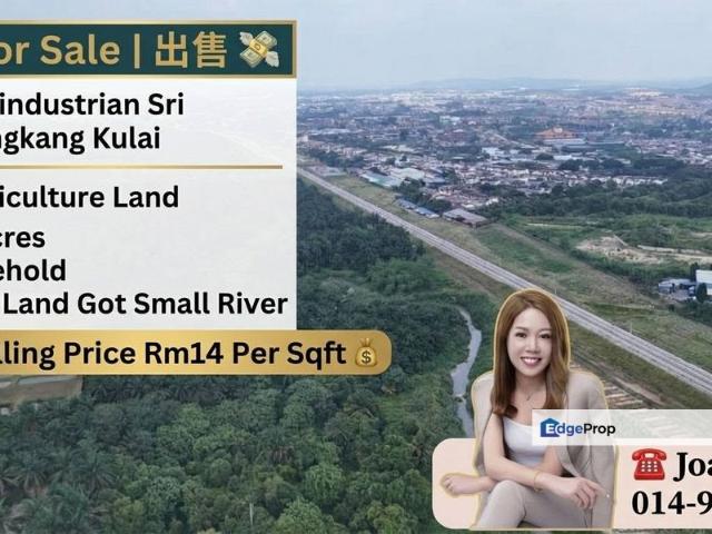 Warehouse for sale in Johor