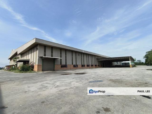 Warehouse for rent in Kuala Muda, Kedah