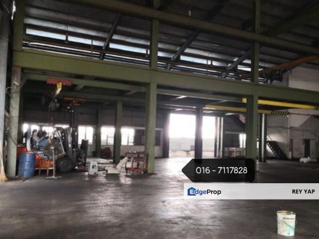 Warehouse for rent in Kepong, Kuala Lumpur