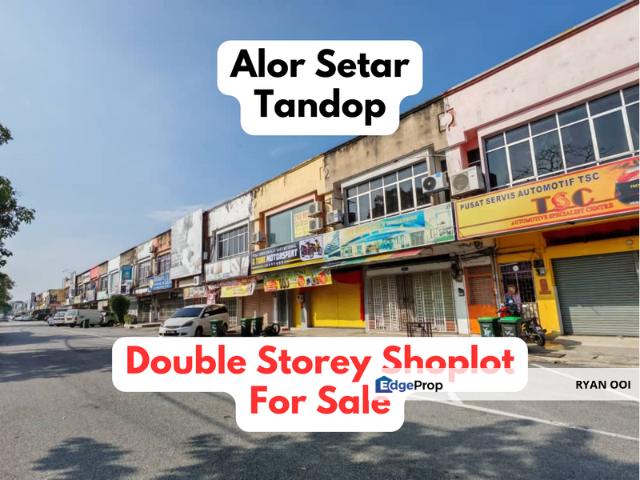 Shop for sale in Kedah
