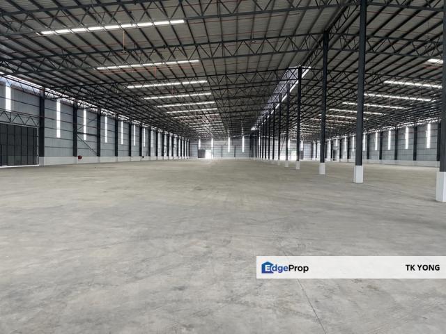 Warehouse for rent in Selangor