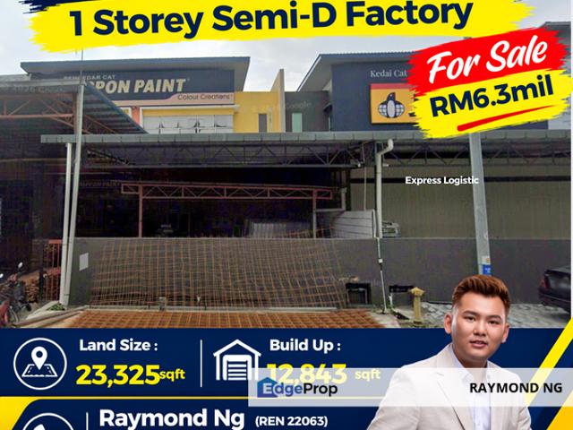 Warehouse for sale in Selangor
