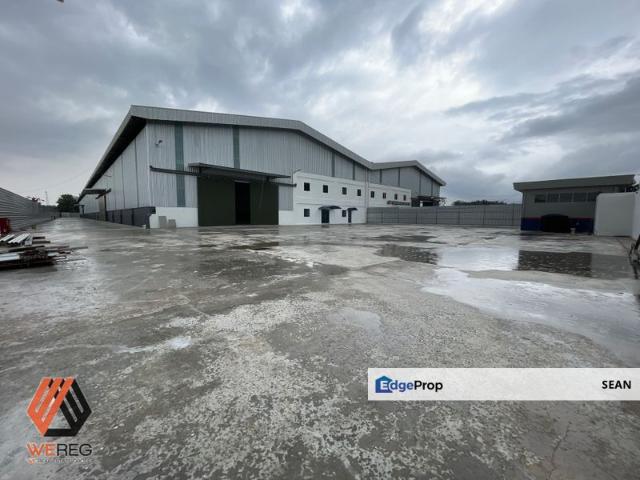 Warehouse for rent in Selangor