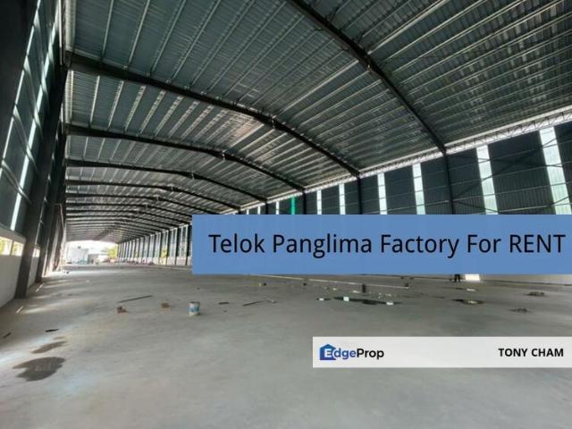 Warehouse for rent in Selangor