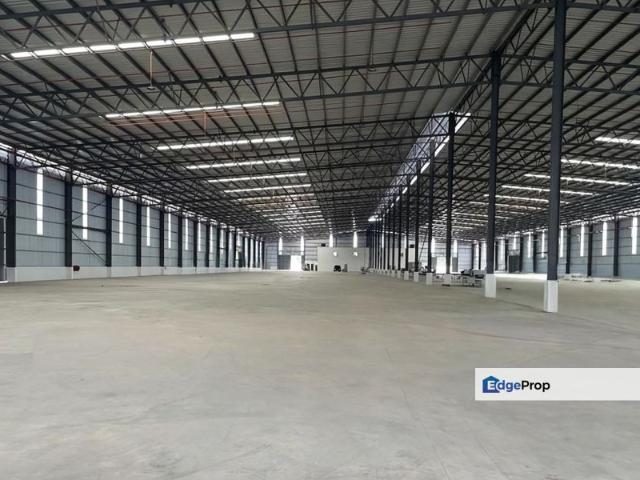 Warehouse for rent in Kuala Langat, Selangor