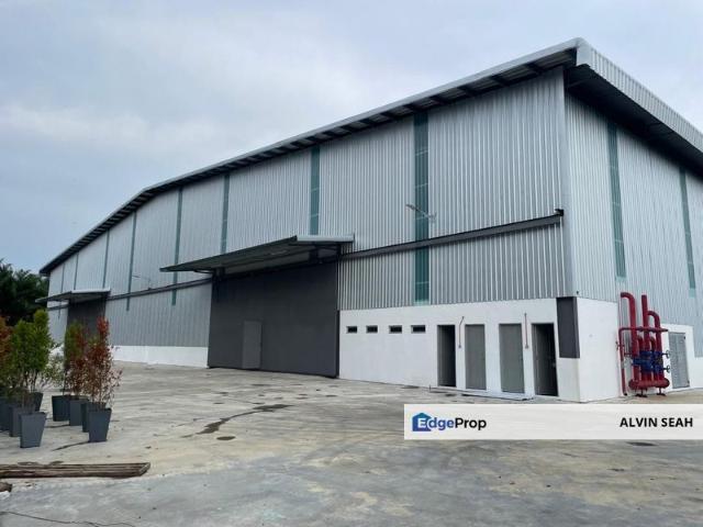 Warehouse for rent in Selangor