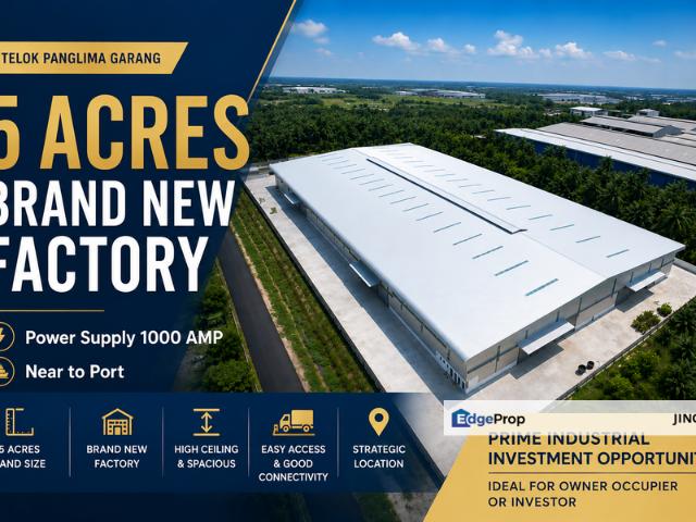 Warehouse for rent in Selangor
