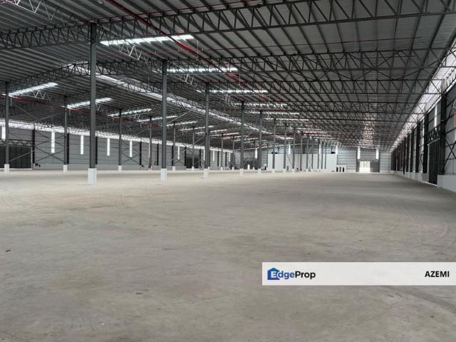 Warehouse for rent in Selangor