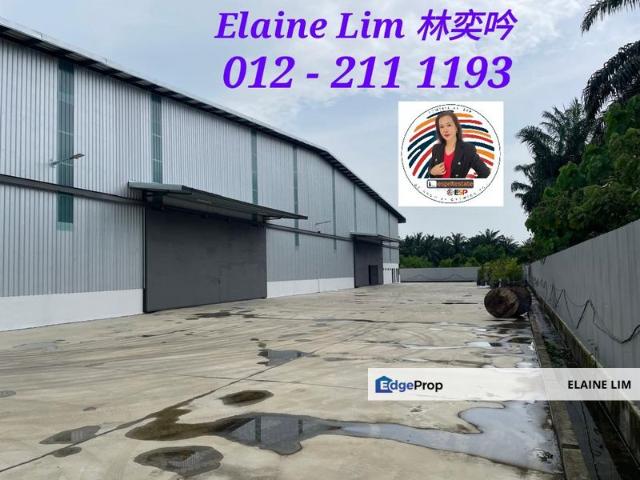 Warehouse for rent in Kuala Langat, Selangor
