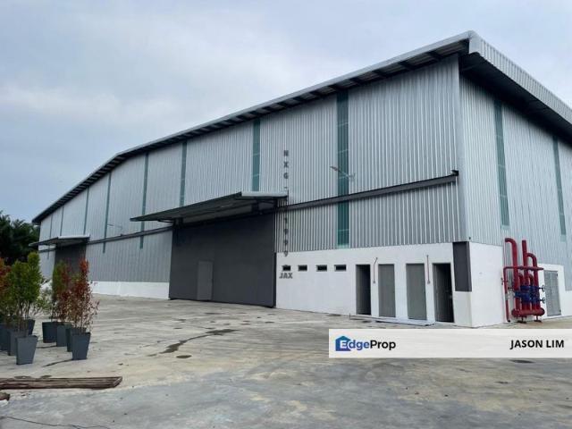 Warehouse for rent in Kuala Langat, Selangor