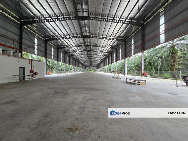 Warehouse for rent in Selangor