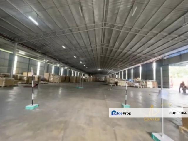 Warehouse for rent in Selangor