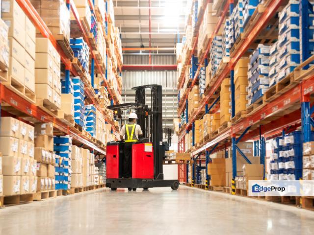 Warehouse for rent in Selangor