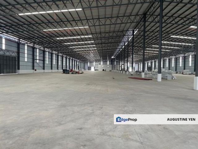 Warehouse for rent in Kuala Langat, Selangor