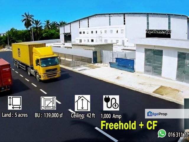 Warehouse for sale in Selangor