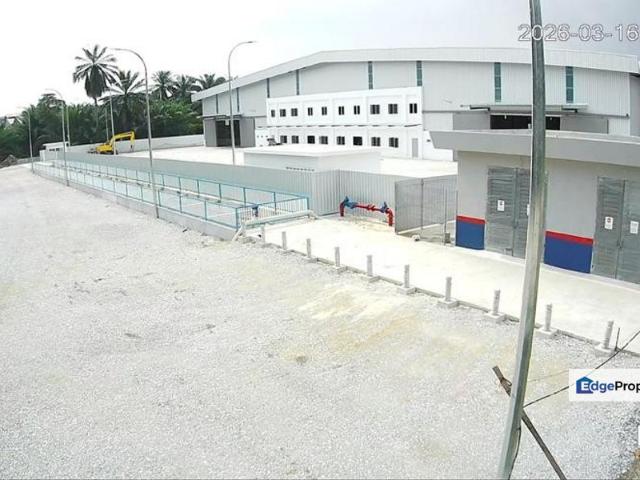 Warehouse for rent in Selangor