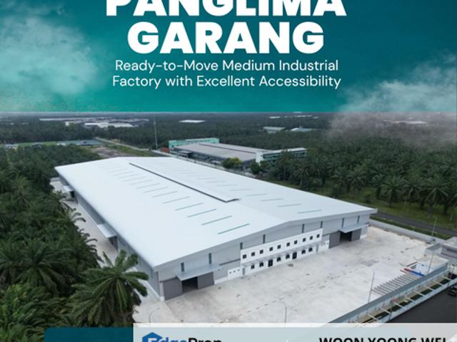Warehouse for rent in Selangor