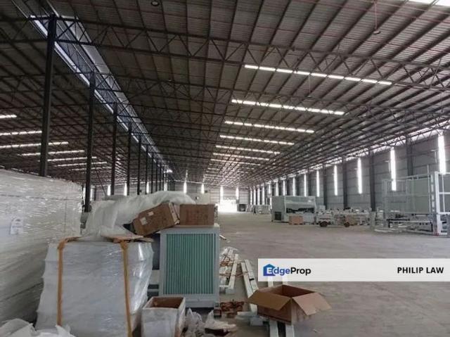 Warehouse for rent in Kuala Langat Power Plant (KLPP), Kampung RTB Bukit Changgang
