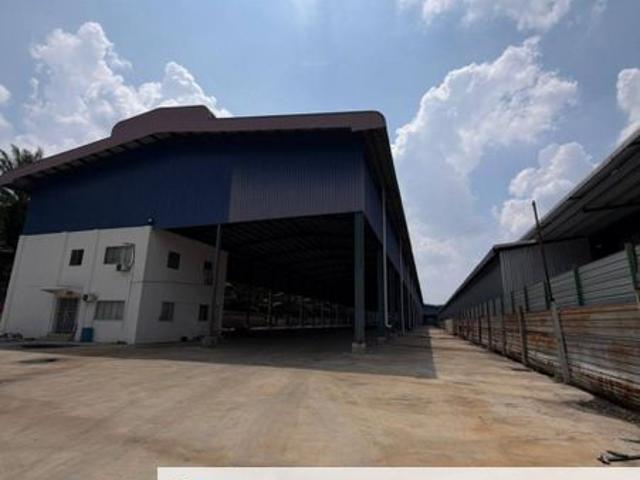 Warehouse for rent in Selangor