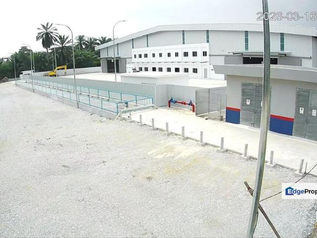 Warehouse for rent in Selangor
