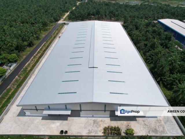 Warehouse for sale in Kuala Langat Power Plant (KLPP), Kampung RTB Bukit Changgang