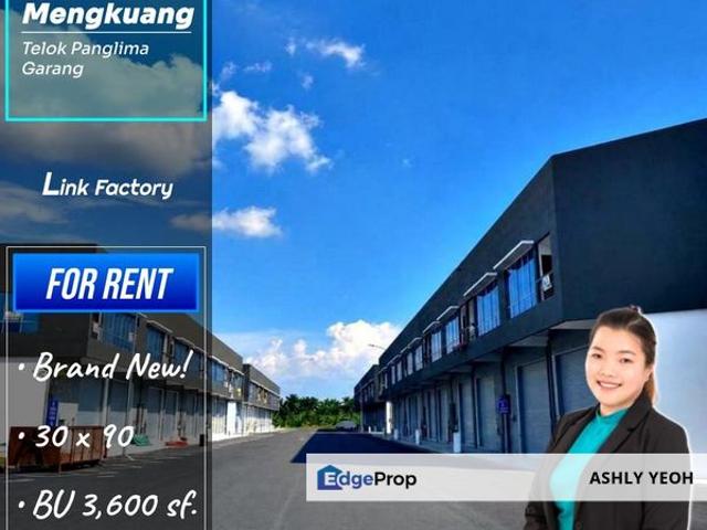 Warehouse for rent in Selangor