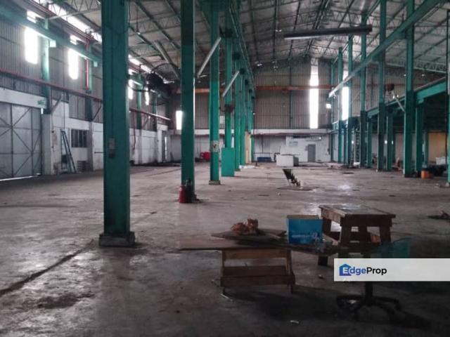 Warehouse for rent in Wellesley, Penang