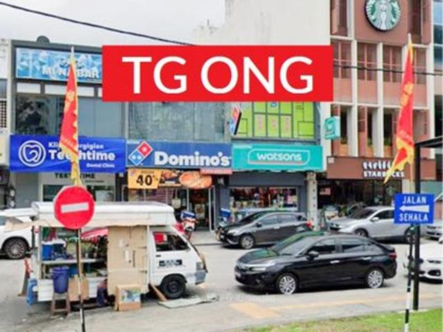 Shop for rent in Georgetown, Penang