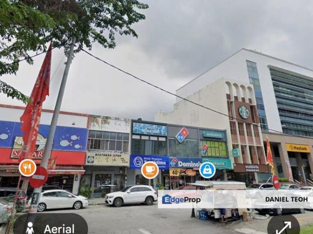Shop for rent in Georgetown, Penang